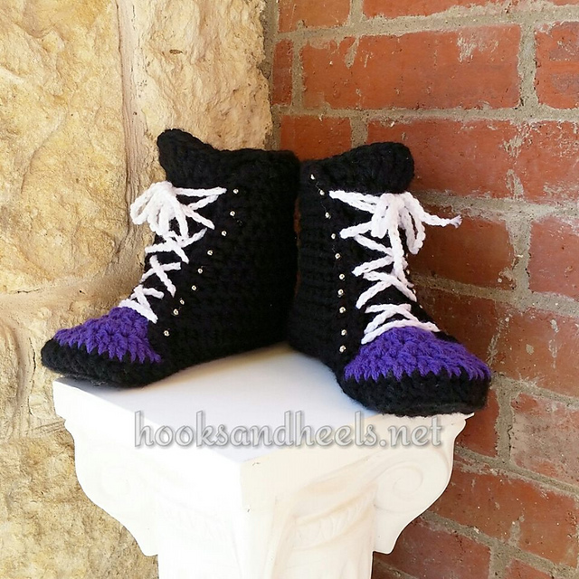 Punky Slipper Boots