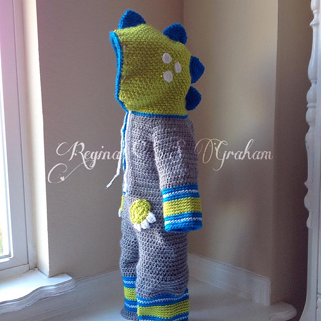 Monster Jumpsuit