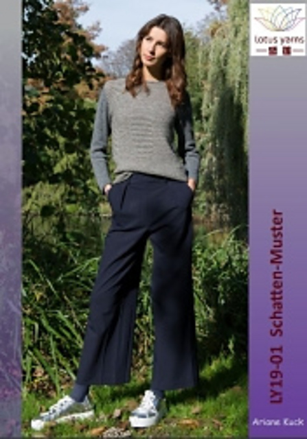 Pullover "Schatten-Muster"