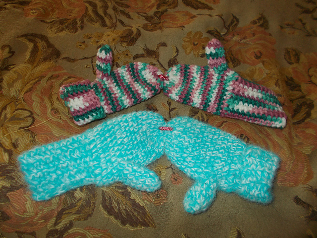Bev's "WC Mittens"
