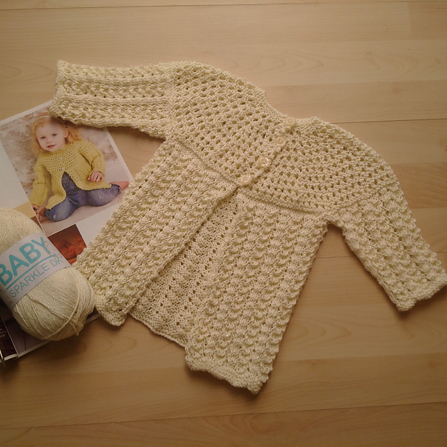 Girl's Cardigan