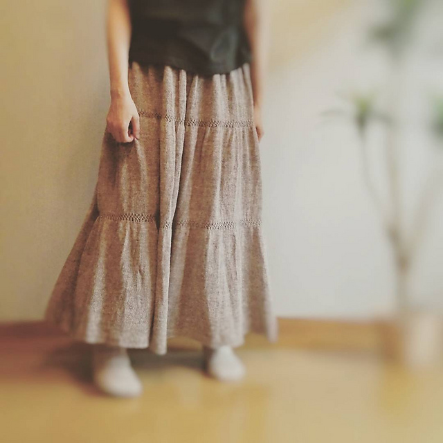 p.6 2way onepiece and skirt