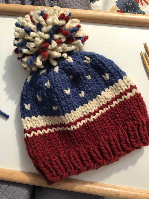 American Flag Hat