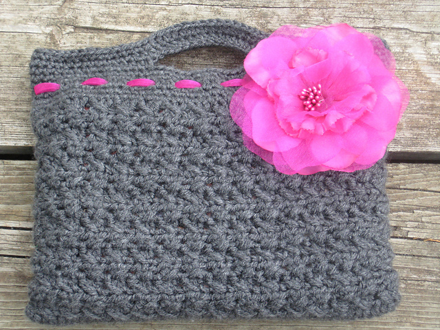 Simple Elegant Crochet Handbag