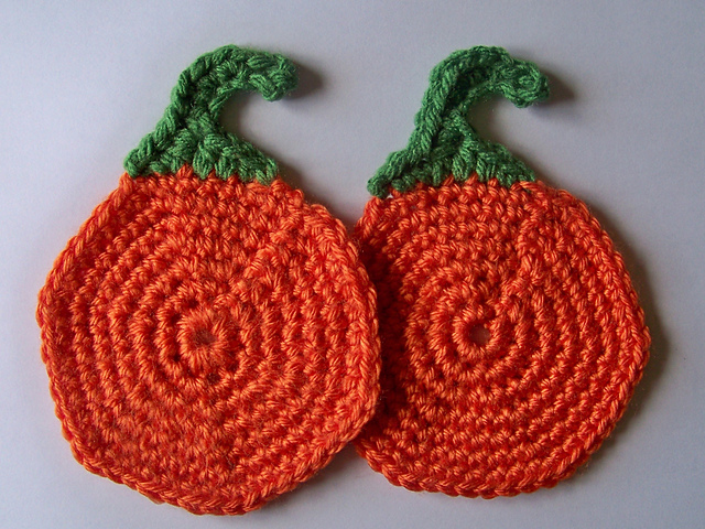 **Pumpkin Coaster**