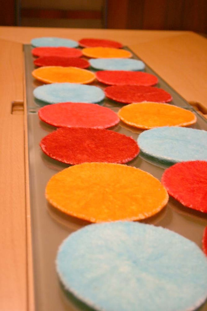 Circles Table Runner