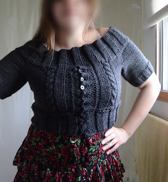 Off-Shoulder Shrug