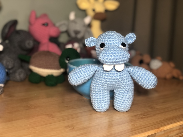 Harry The Hippo