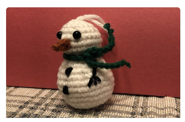 Snowman Ornament