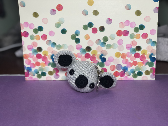 Koala Keychain