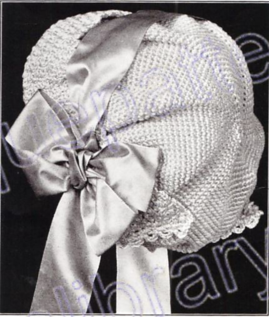 Columbia Girl's Dutch Cap (Age 3-4 years)