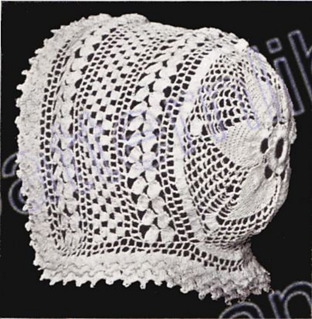 Ravelry: Columbia Infant's Cap pattern by Anna Schumacker