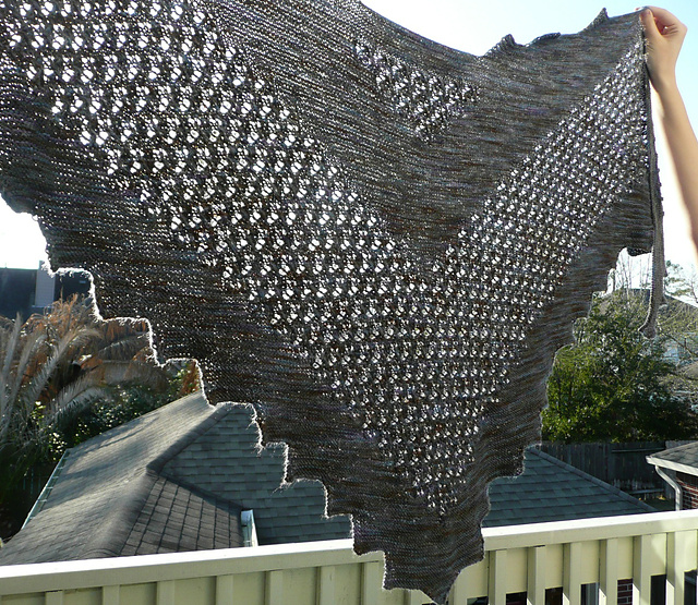 Bestemor Shawl