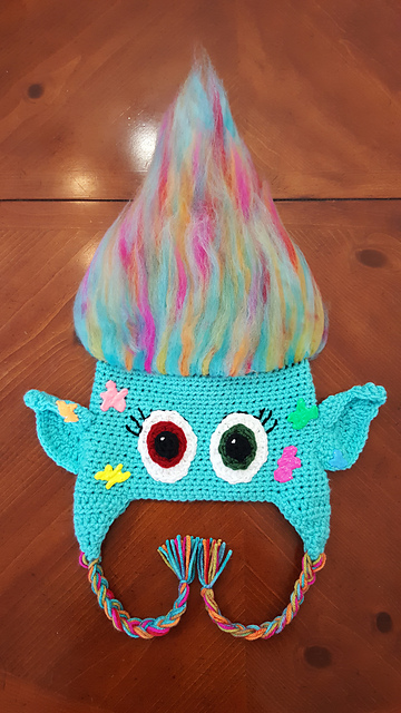 Harper Troll Hat