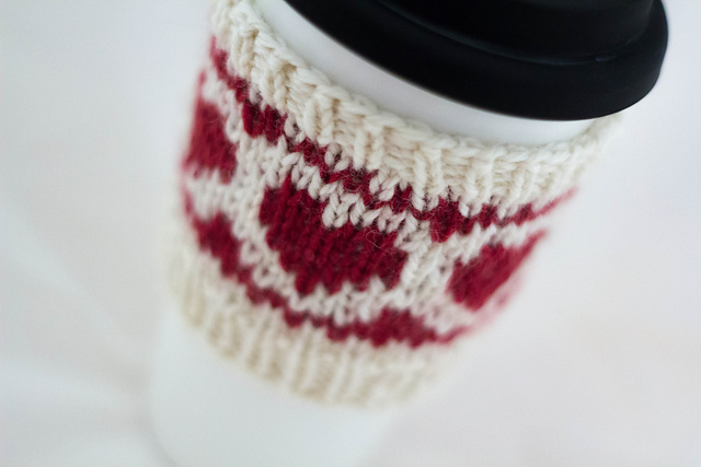 Be Mine Cup Cozy