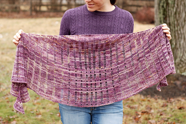 Rivulous Shawl