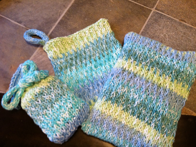 Slip Stitch Spa Set