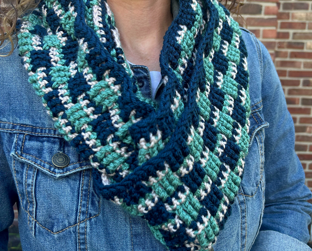 Gentle Embrace Infinity Scarf