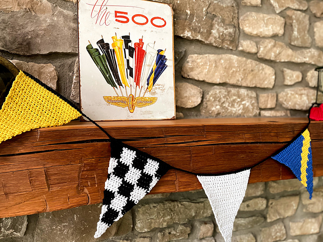 Race Flag Garland