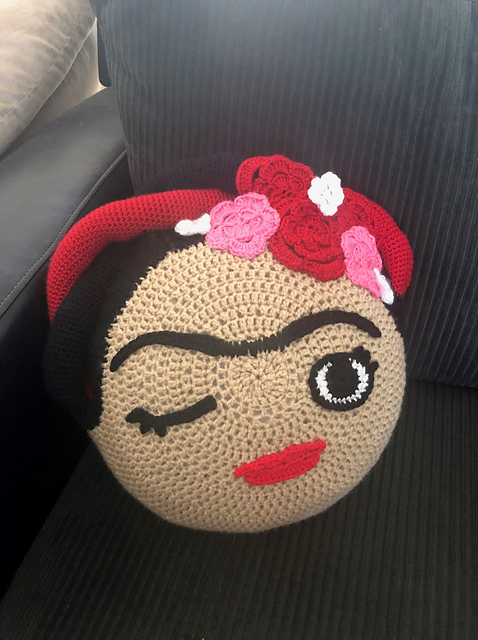 Frida Kahlo Pillow