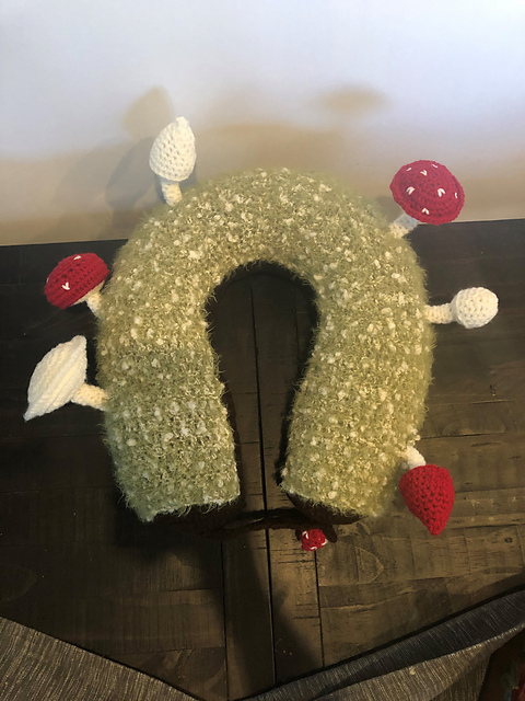 Fairy Ring Travel pillow