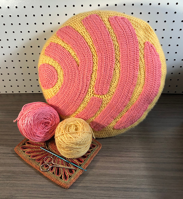 Pan Dulce Concha Pillow