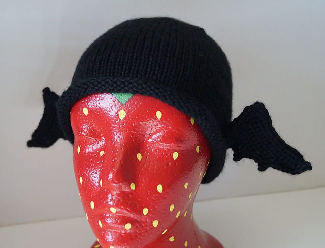 Bat Wing Beanie