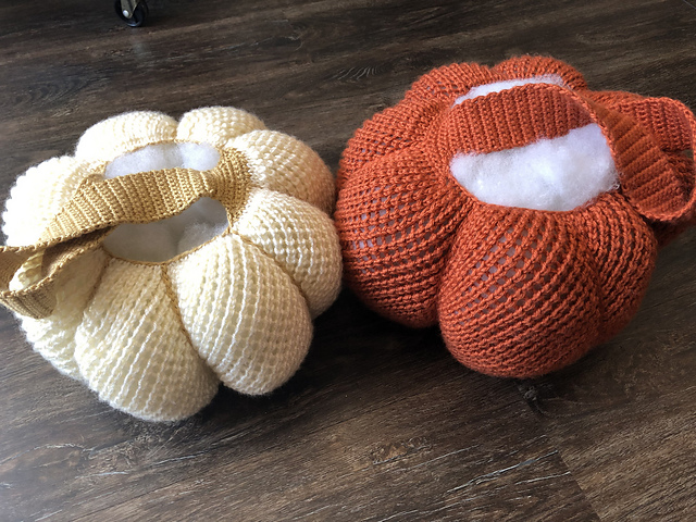 Pumpkin Market Bag