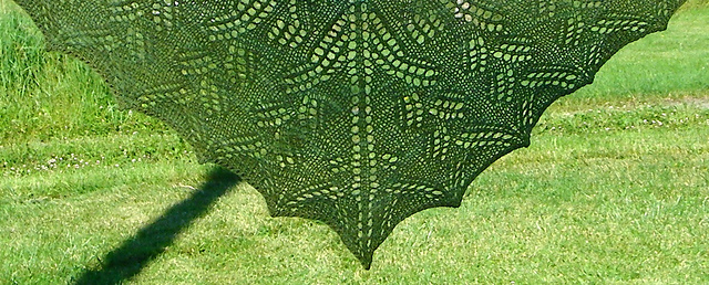 Whole Grain Shawl