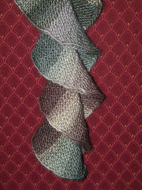 Seriously Twisted Scarf
