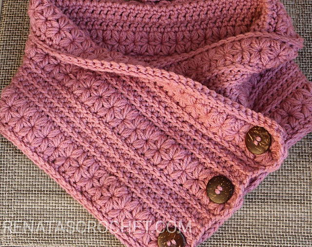 Kristina infinity cowl/scarf