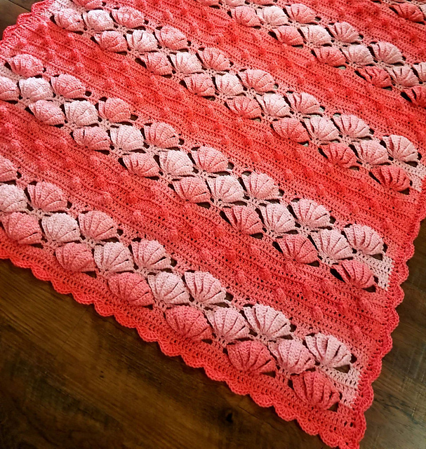 Pop shell blanket