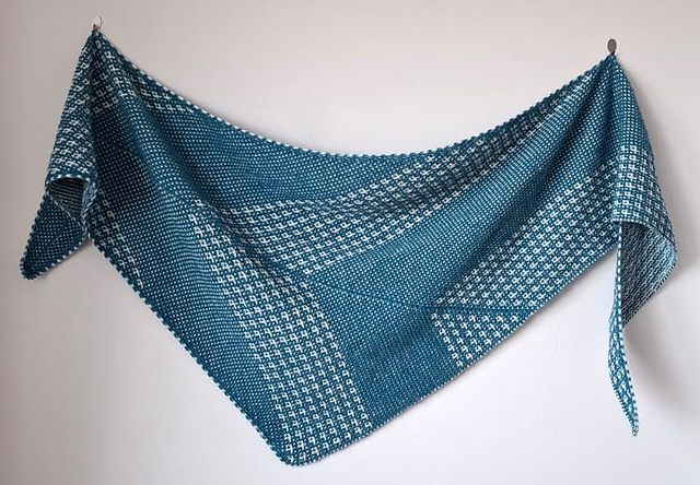Shoal Shawl