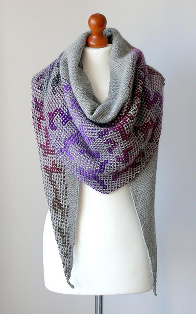 Camo Shawl