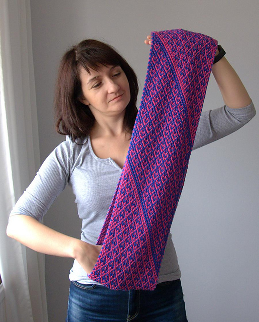 Mirror Hearts cowl