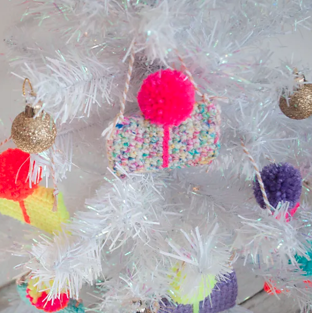 Christmas Present Tree Decorations