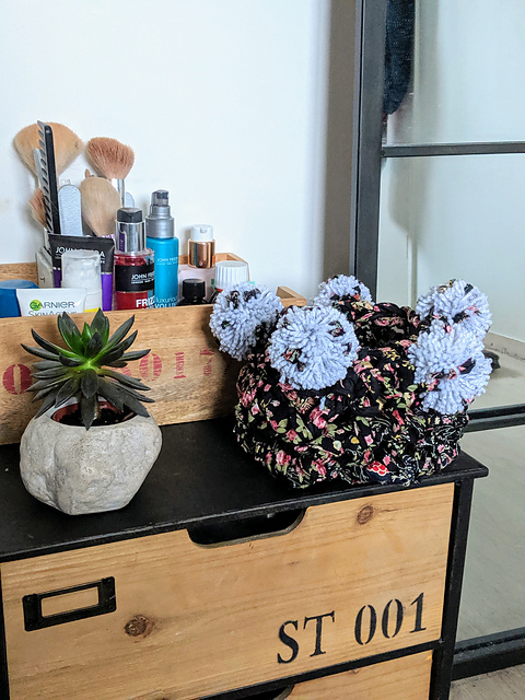 Fabric Yarn Storage Basket