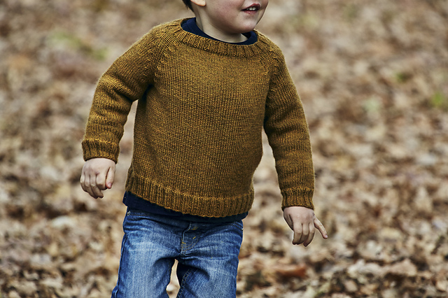 Tot Lot #10: Raglan Pullover