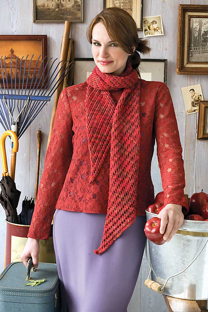 #05 Lacy Scarf