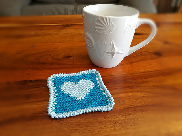 Heart Coaster