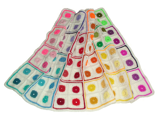 Little Dots Rug (Afghan)
