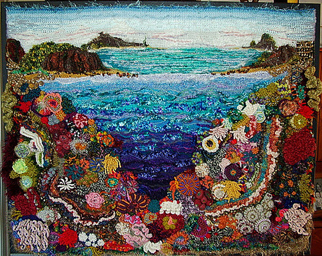 Coral Isle - Mural 1m x 1m