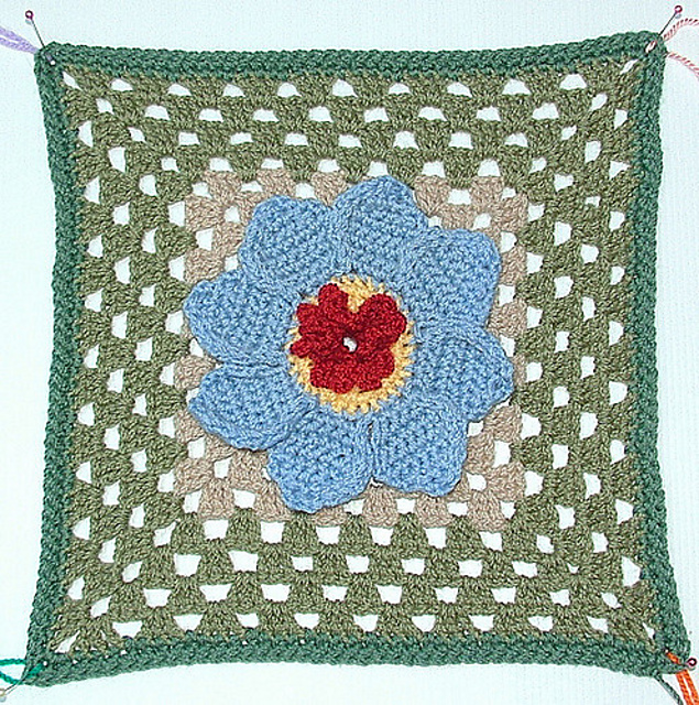 Gran's Garden - Flower No 7