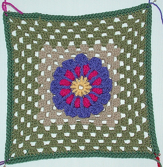 Gran's Garden - Flower No 17