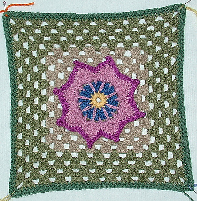 Gran's Garden - Flower No 16