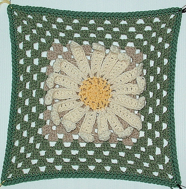 gran's Garden - Flower No 14