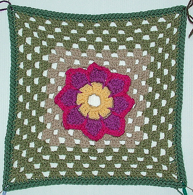 Gran's Garden - Flower No 6