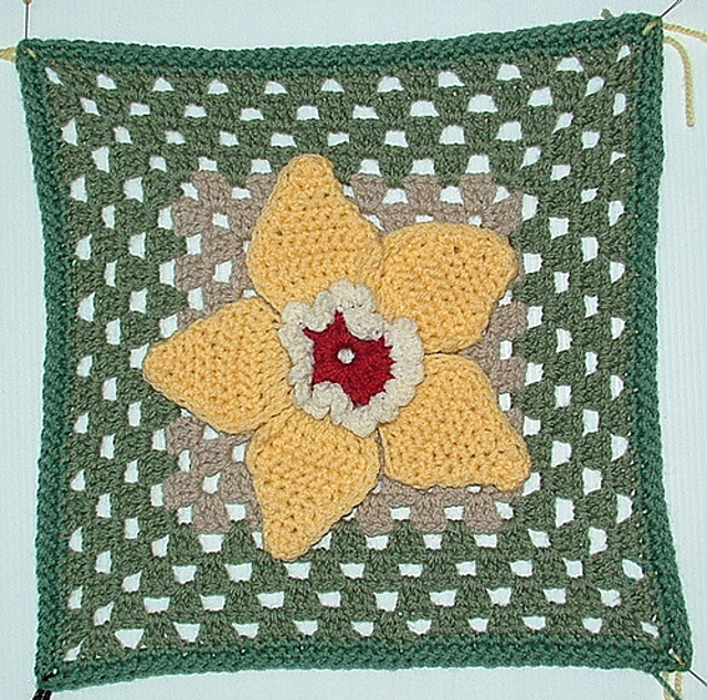 gran's Garden - Flower No 13