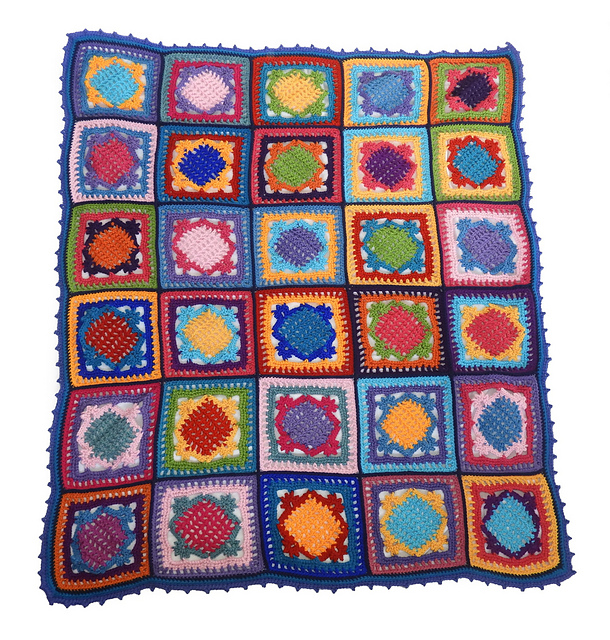 Lattice Motif Rug