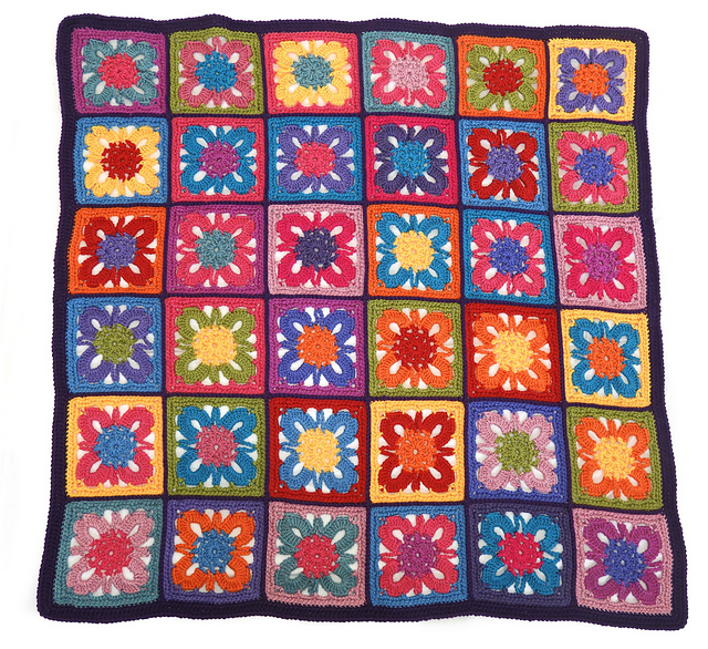 4 Leaf Clover Afghan